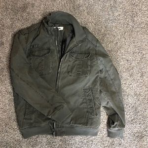 Fashion Nova Gray Utility Jacket